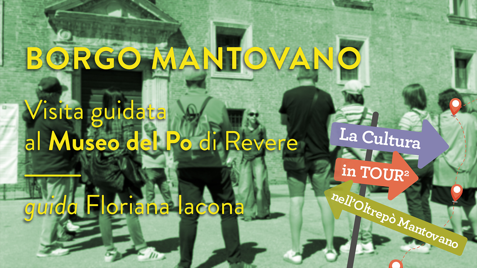 La Cultura in Tour² nell’Oltrepò Mantovano | Borgo Mantovano – 1 giugno 2024