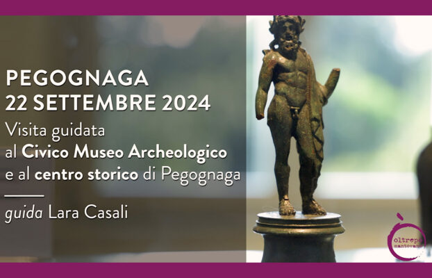 La Cultura in Tour³ nell’Oltrepò Mantovano | Pegognaga – 22 settembre 2024