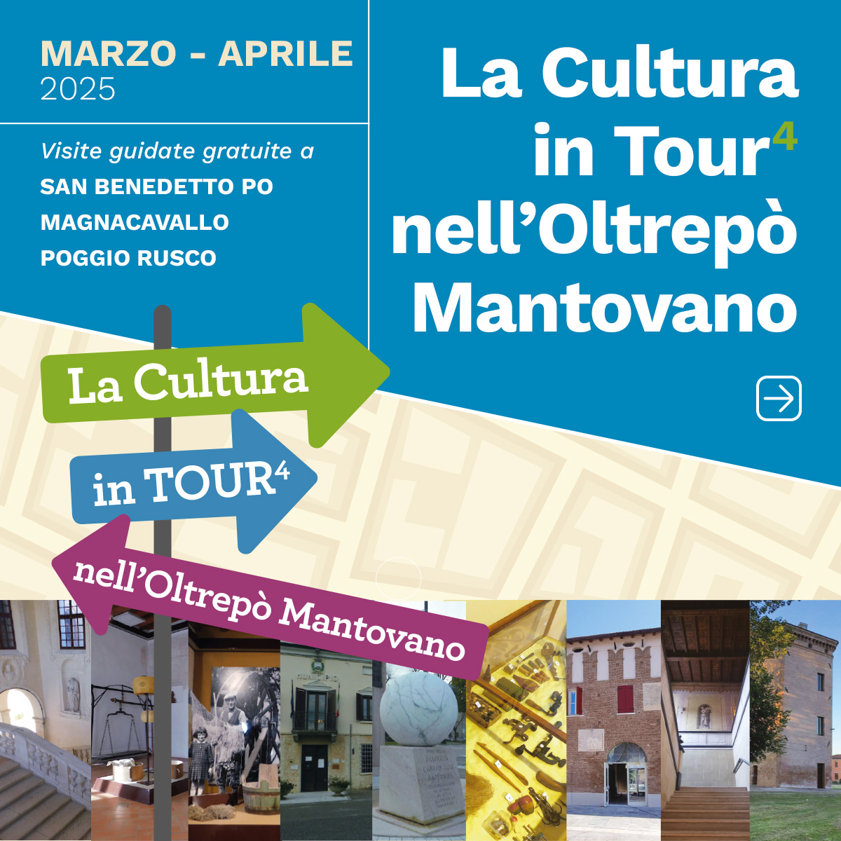 La Cultura in Tour nell’Oltrepò Mantovano