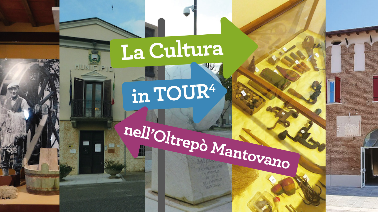 La Cultura in Tour⁴ nell’Oltrepò Mantovano