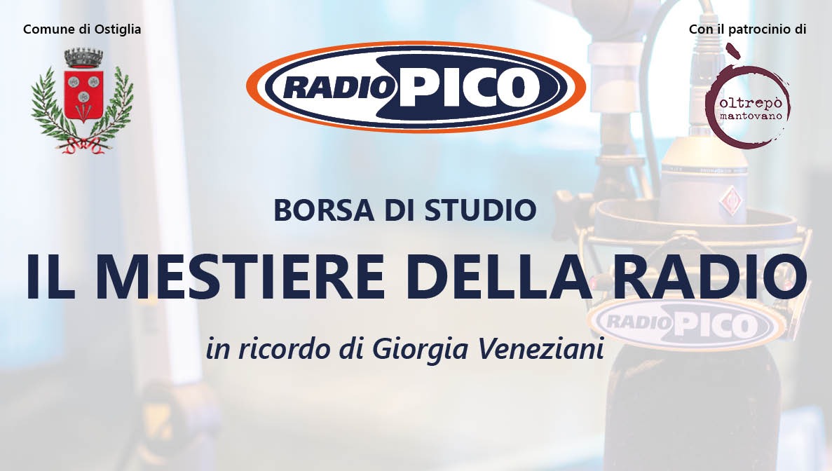 Seconda edizione della borsa di studio “Il Mestiere della Radio” in ricordo di Giorgia Veneziani